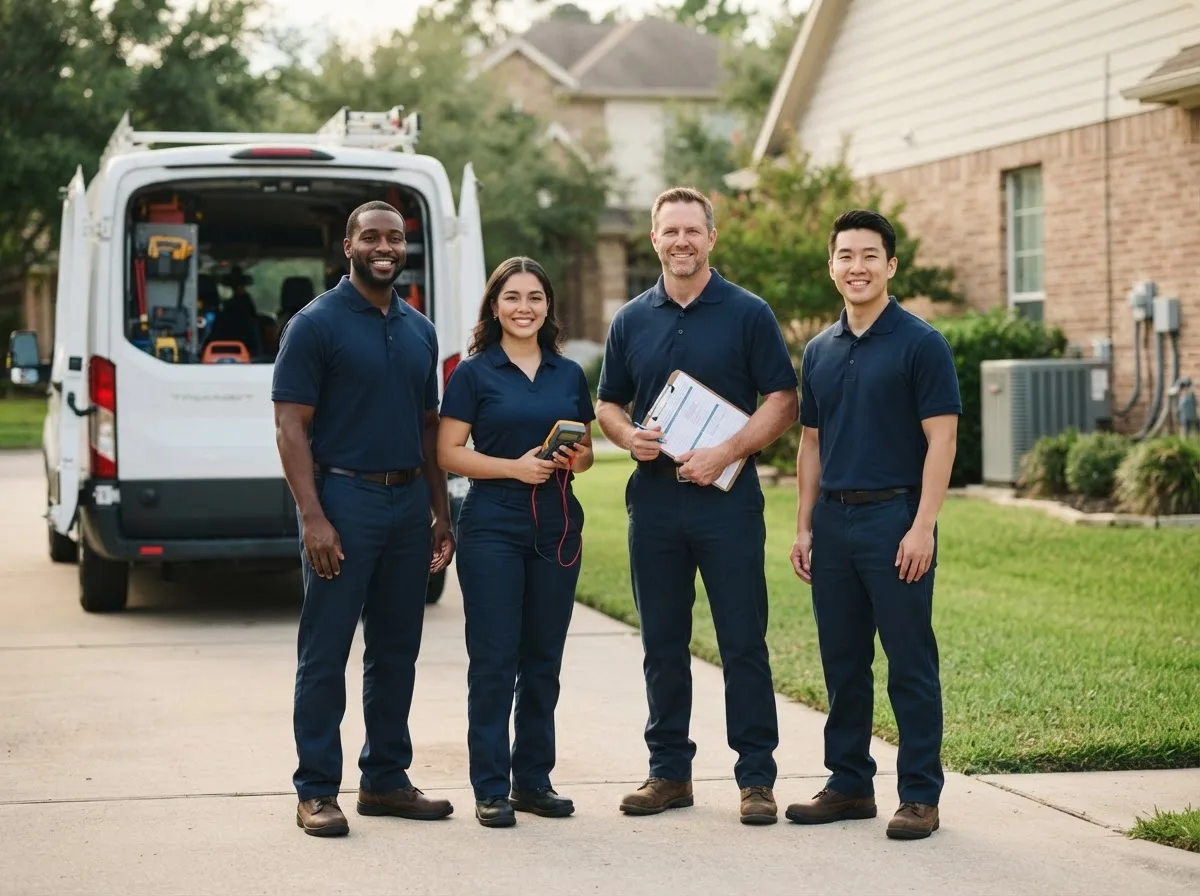 Certified HVAC technician near Brookshire, TX